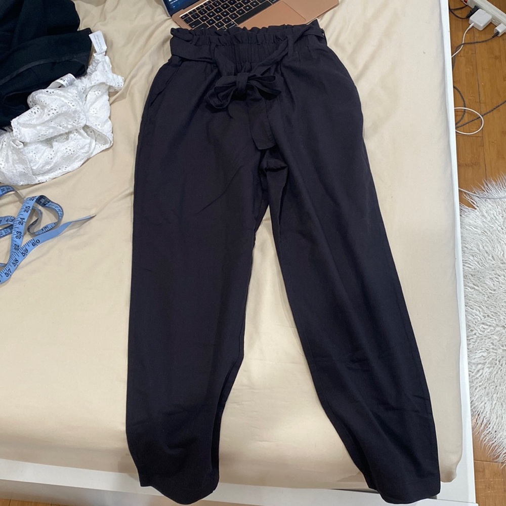 Hollister ultra high rise higher